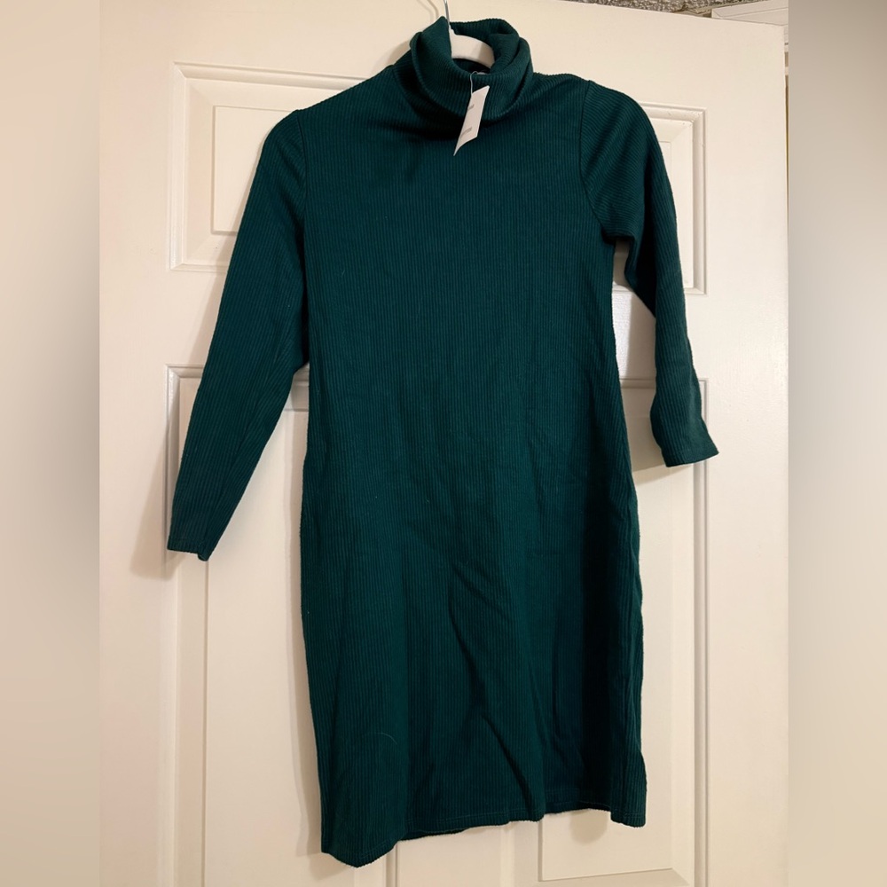 Long Sleeve Sweater Dress